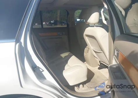 2007 Lincoln Mkx from USA, damaged, VIN 2LMDU68C27BJ30488